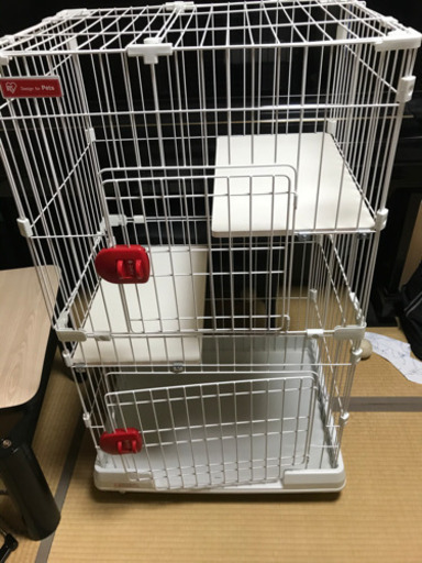 アイリスオーヤマ　猫ケージ