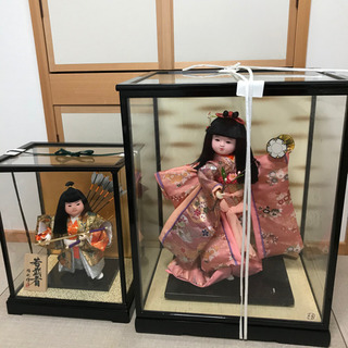 雛人形　市松人形　五月人形の画像