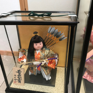 雛人形　市松人形　五月人形の画像