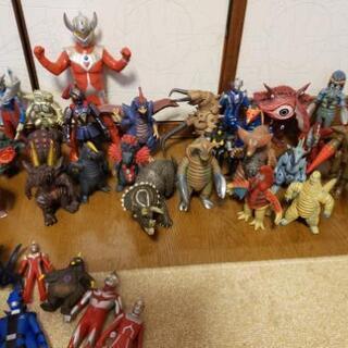 ウルトラ怪獣・ゴジラ怪獣・戦隊ヒーロー