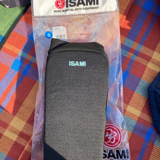 ISAMI  レッグガード Sサイズ