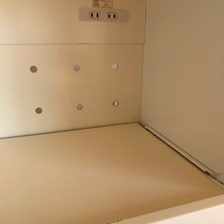 家電・キッチン収納☆コンセント有の画像