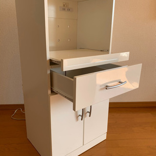 家電・キッチン収納☆コンセント有の画像