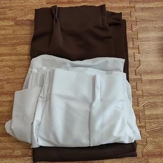 窓美人 遮光カーテン ブラウンの画像