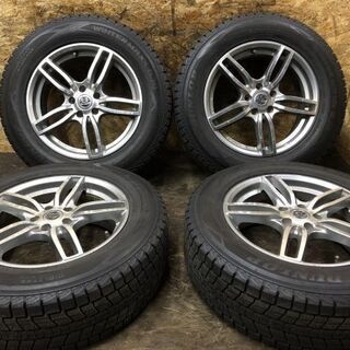 【DUNLOP SJ8 225/65R17】スタッドレス【ST ...