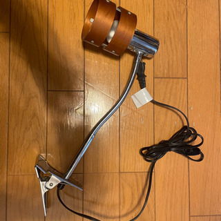 卓上ライト　クリップ付き