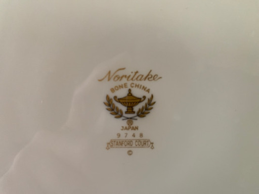 ノリタケ　中古　ディナープレート　27cm