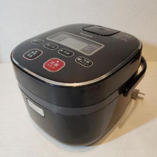 SHARP シャープ ジャー炊飯器 3合炊き KS-C5H-B 2015年製 動作品