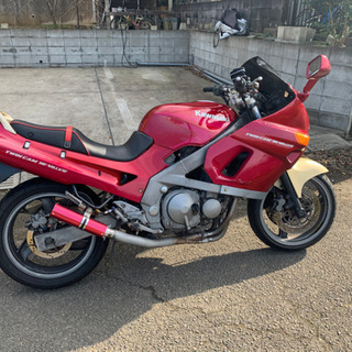 カワサキ　ZZR400 K型