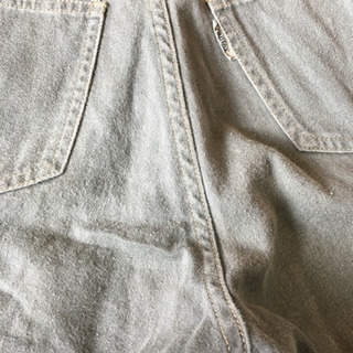 カジュアルパンツ　ワイド　ハイウエスト　Sの画像