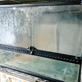 エキゾテラ 爬虫類用ケージ オマケあり