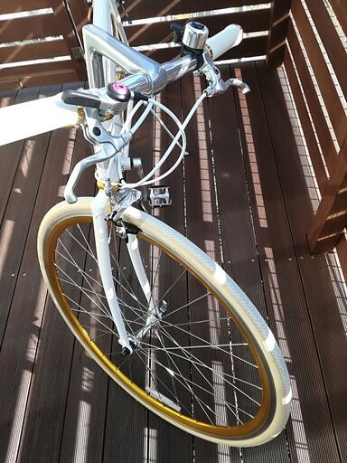 【成約済】【クロスバイク】 FUJI. STRATOS 2012年モデル（サイズ54cm） ★画像掲載リンク追加
