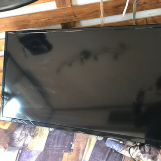 40型　テレビ　ジャンク