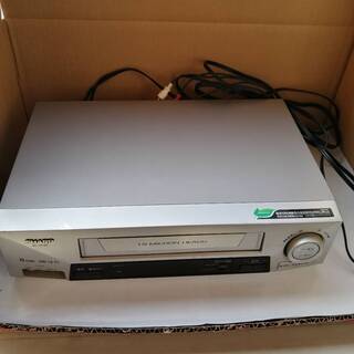 シャープ製　ＶＨＳhi-fi　ビデオデッキ