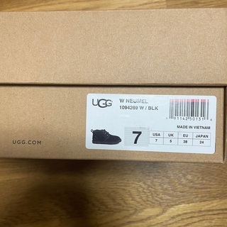 UGG アグ 1094269 W NEUMEL ショート ブーツ