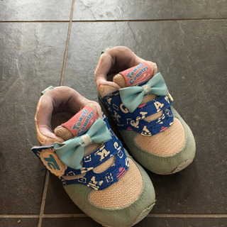 女児　外靴　14センチ