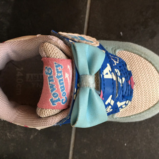 女児　外靴　14センチの画像