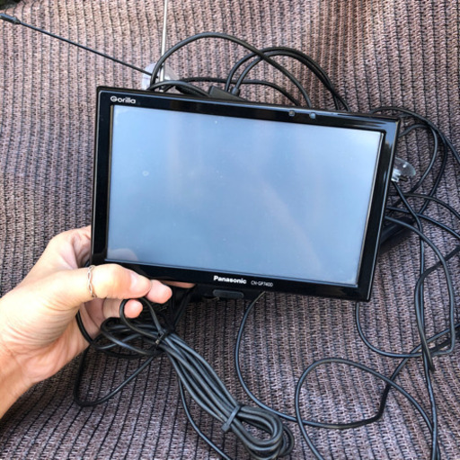 gorilla ポータブルナビ(ワンセグ)美品