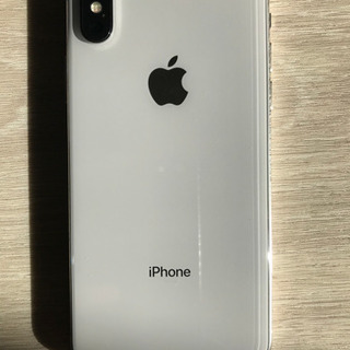iPhoneX 256GB シルバー Apple iPhone X シルバー 256GB 本体