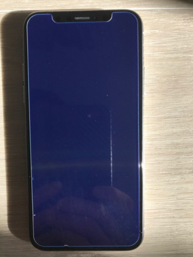iPhonex 256gb シルバー simフリー