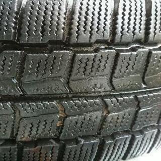 145/R12C 6PR 軽バン用 スタッドレス 取引中❗の画像