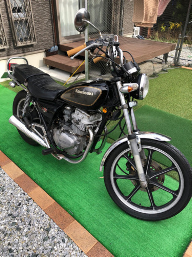 バイク Z250LTD