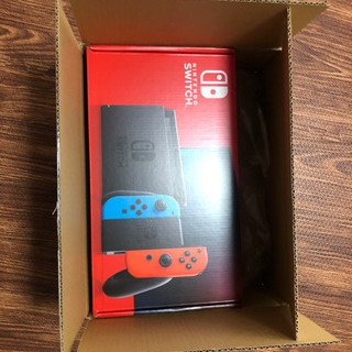 任天堂switch 新品未使用未開封　安値でお譲りします。