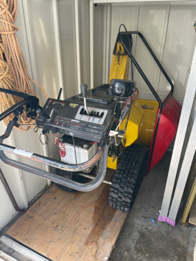 網走発！SUZUKI　スズキSS865ES 除雪機 動作確認済み