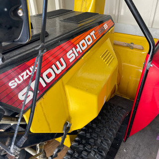 網走発！SUZUKI　スズキSS865ES 除雪機 動作確認済みの画像