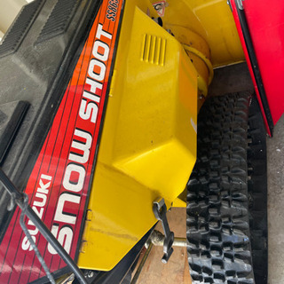 網走発！SUZUKI　スズキSS865ES 除雪機 動作確認済みの画像