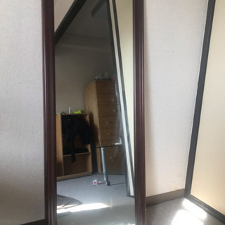 あげます！姿見ミラー 鏡