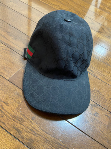 GUCCIベースボールキャップ
