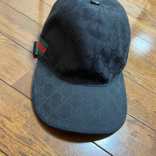 GUCCIベースボールキャップ 