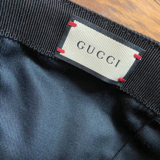 GUCCIベースボールキャップ の画像