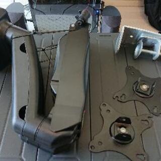 デュアルモニターアーム