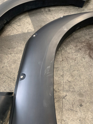 ハイラックス　GUN125 オーバーフェンダー　中古