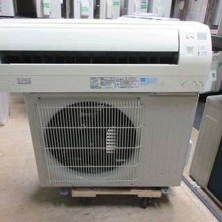 K02042   三菱　中古エアコン　主に10畳用　冷2.8kw／暖3.6kw K02042 三菱 中古エアコン 主に10畳用 冷2.8kw／暖3.6kw