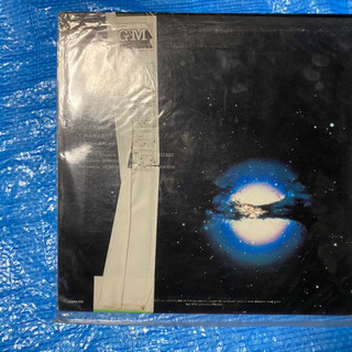 宇宙戦艦ヤマト、LPレコード2枚セットの画像