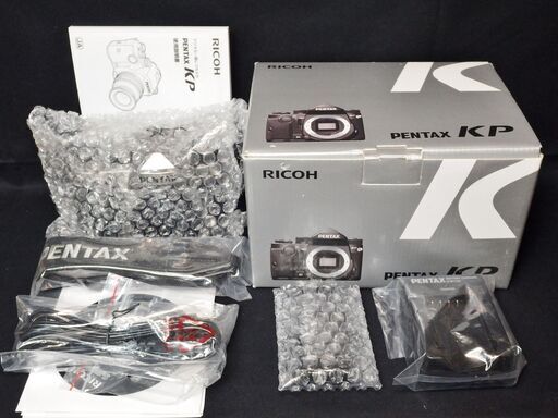 PENTAX KP ボディ 付属品あり ショット数8650