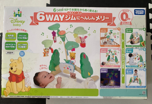 6wayジムにへんしんメリー