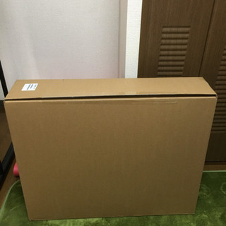 iMac27インチの梱包材　箱　テレビの梱包やDIYなどに
