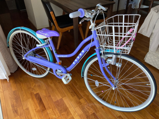 ほぼ未使用。ブリヂストン　女の子用