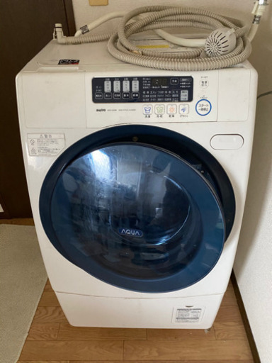 ドラム式洗濯機