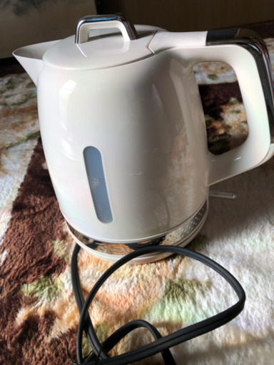 お値引しました！ティファールのケトル
