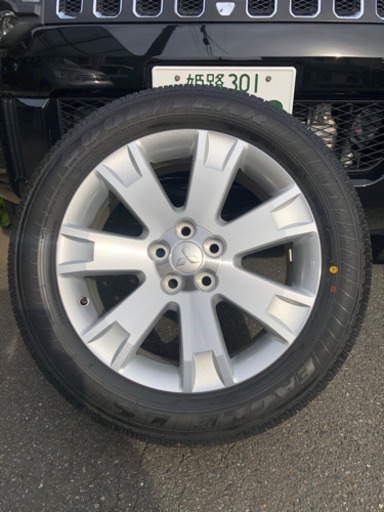 新品デリカ純正取り外しタイヤ4本セット