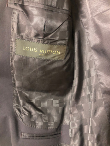 LOUIS VUITTON ジャケット　茶色