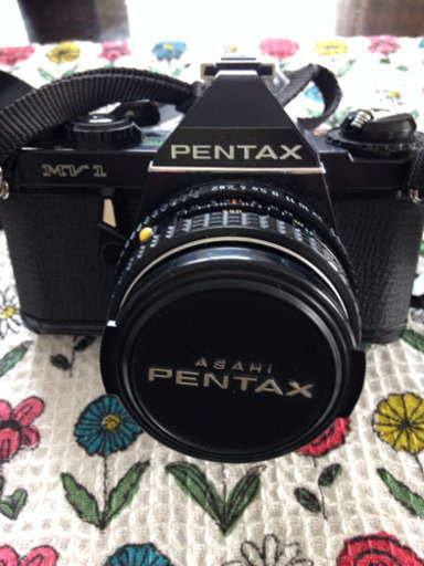 ペンタックスPENTAX mv１PENTAXーM 50mm