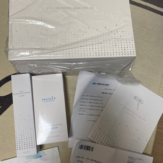 ミュゼ 脱毛器の画像