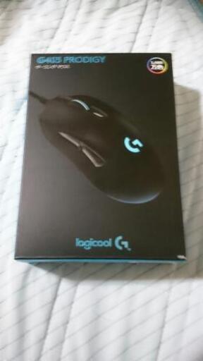 ゲーミングマウス Logicool G403 PRODIGY