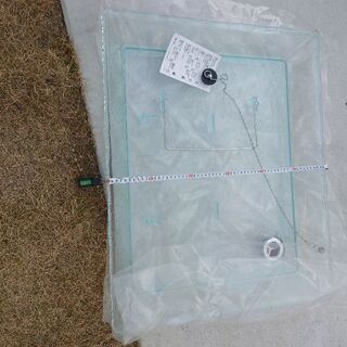 プラ製流し台（値下げしました）